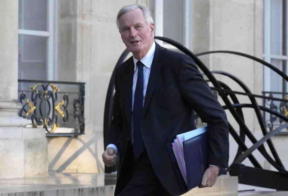Barnier in Italia per cercare nuove convergenze