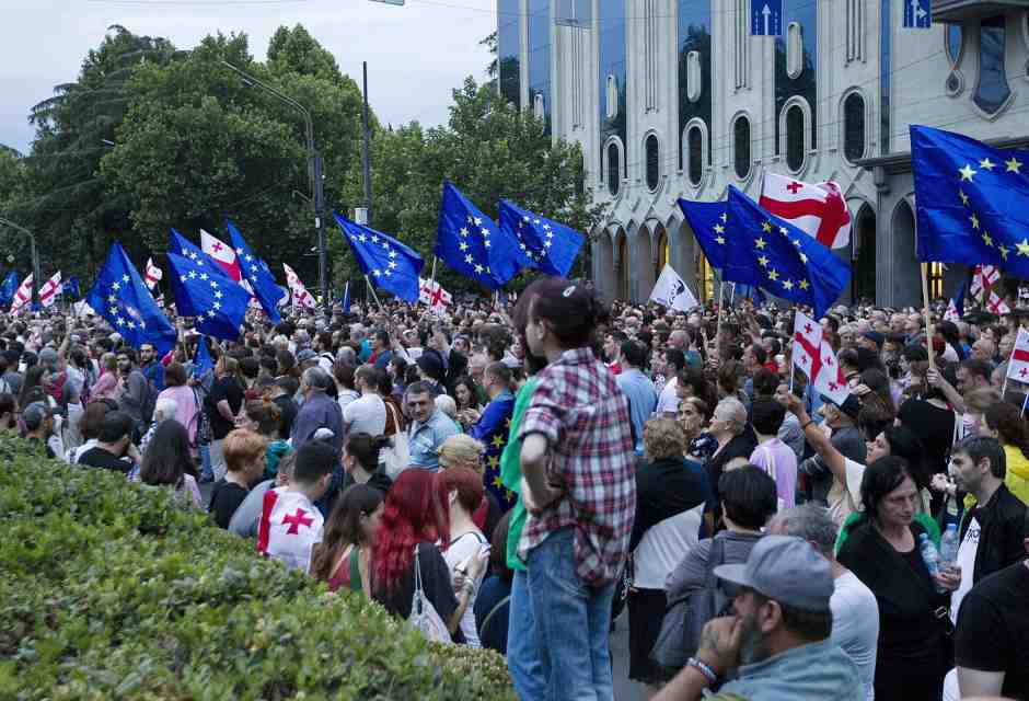 L'occidente al banco di prova della Georgia