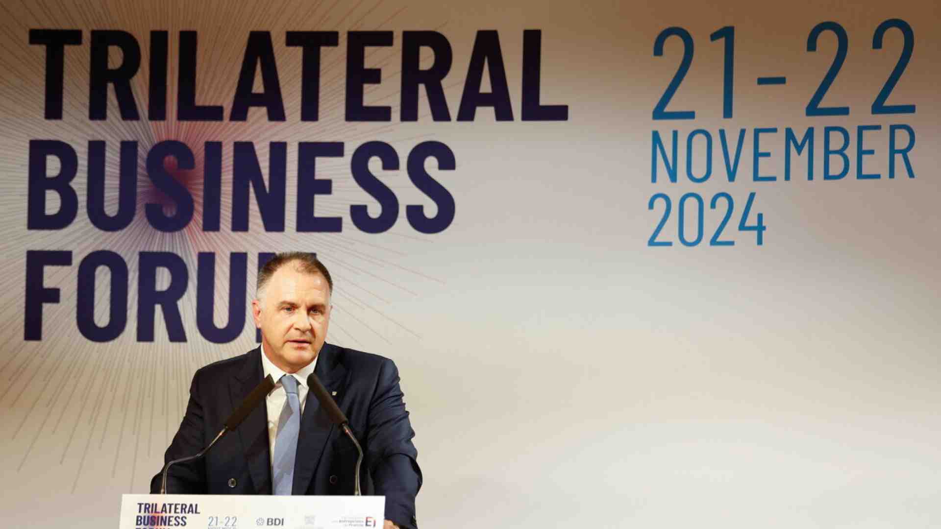 Vertice italo-franco-tedesco: le ricette degli industriali contro il rischio del declino