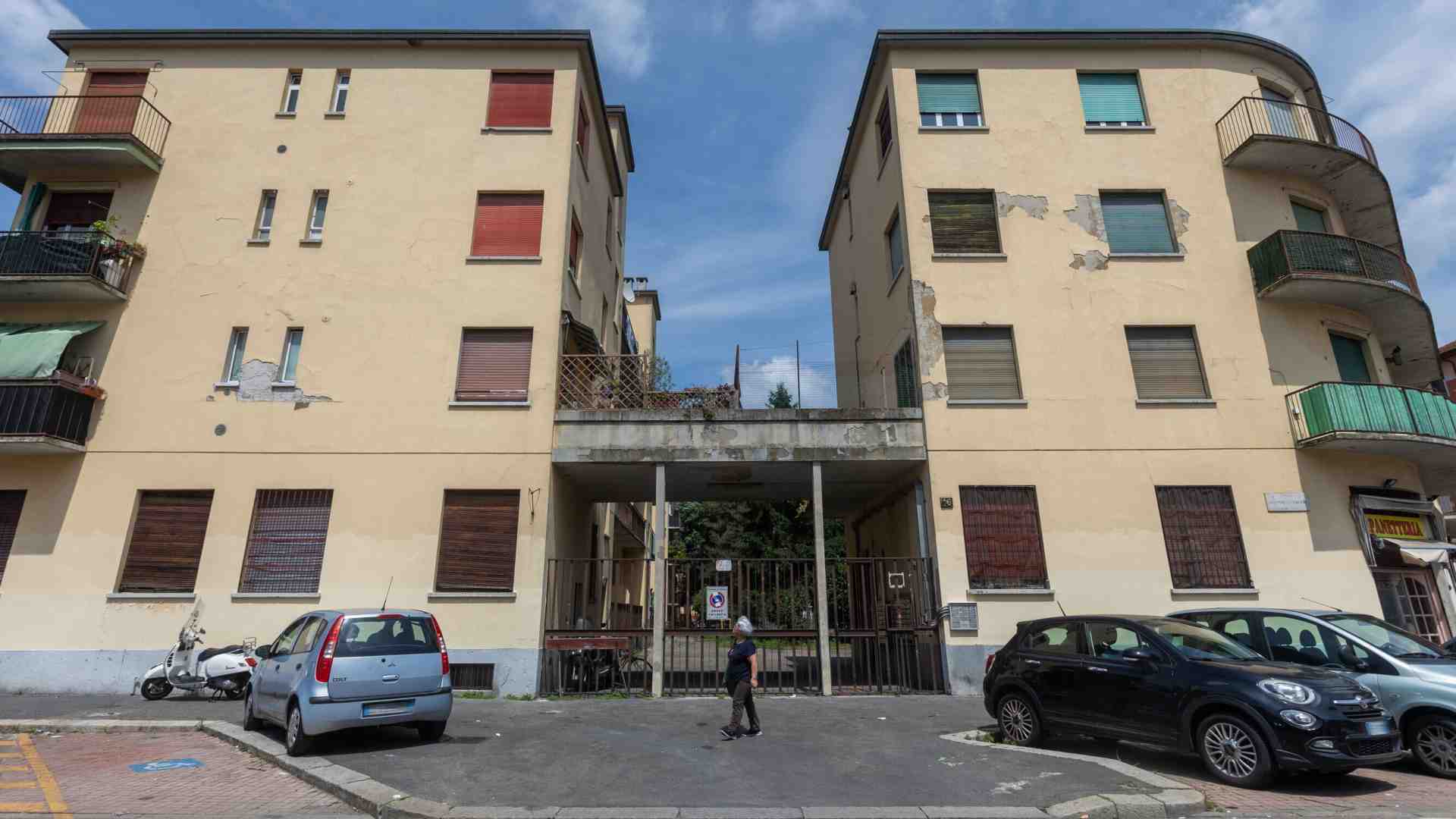 Le case popolari fregate dal Superbonus