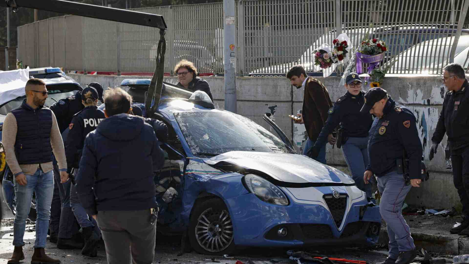 L’assai sfortunata professione della polizia locale di Roma
