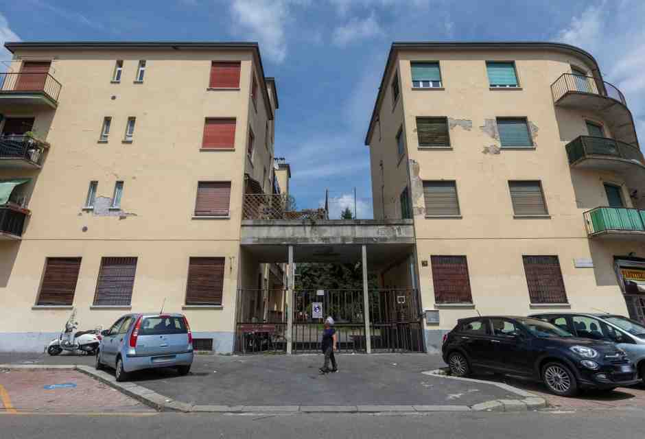 Le case popolari fregate dal Superbonus