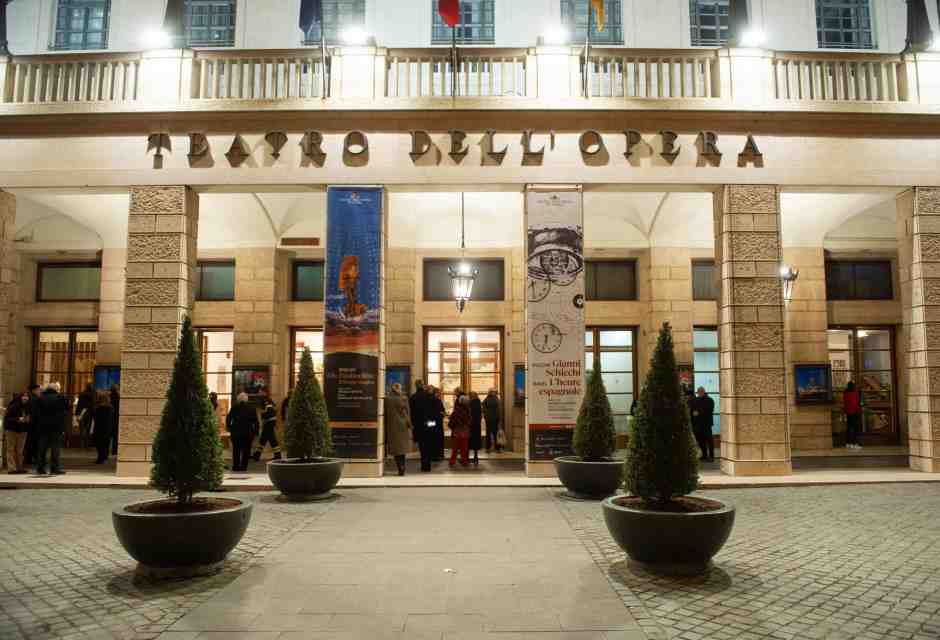 Il teatro dell'Opera si rinnova, al via la stagione