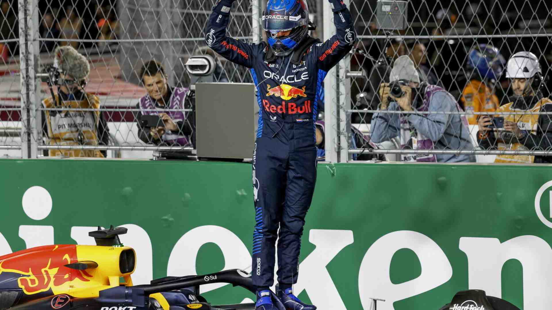A Las Vegas Verstappen vince il quarto mondiale consecutivo