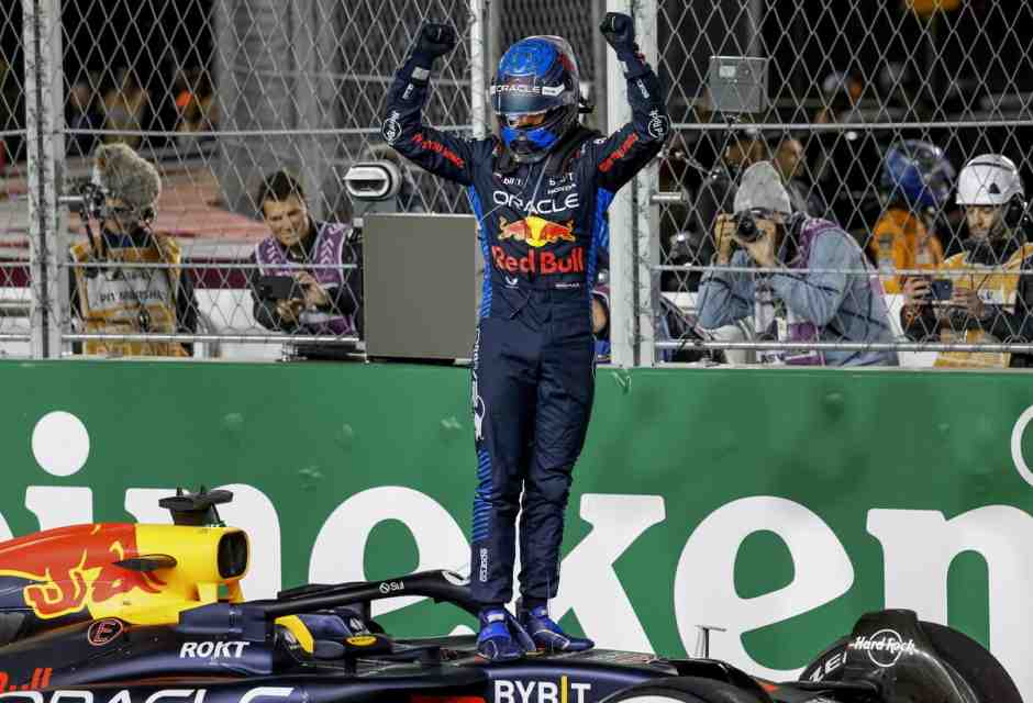 A Las Vegas Verstappen vince il quarto mondiale consecutivo