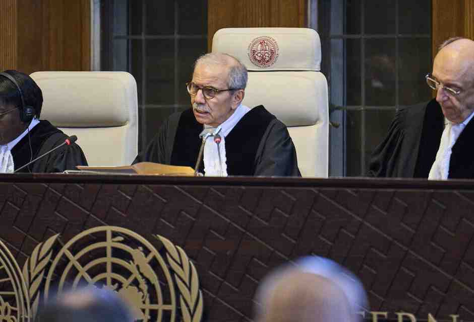 Ecco chi è il giudice capo dell’Aja, amico dei regimi e odiatore d’Israele