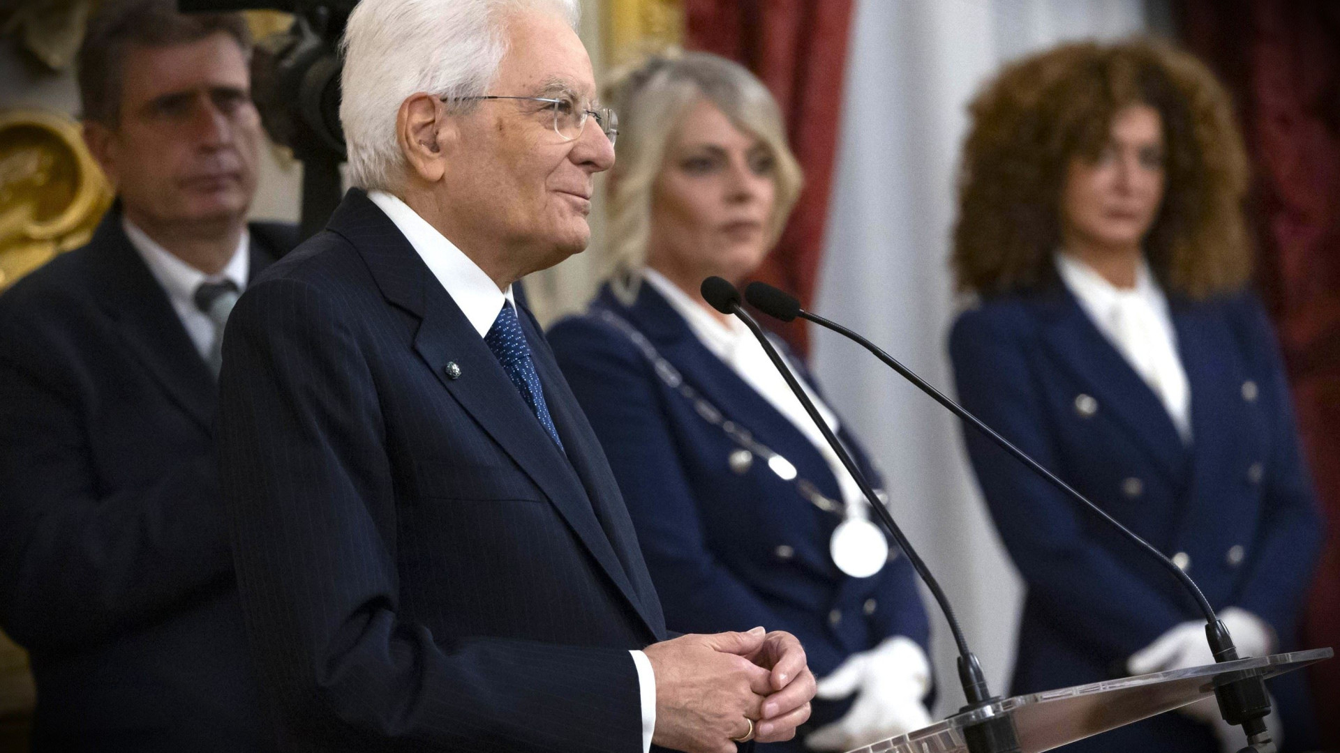 Violenza contro le donne, le parole di Mattarella e Meloni