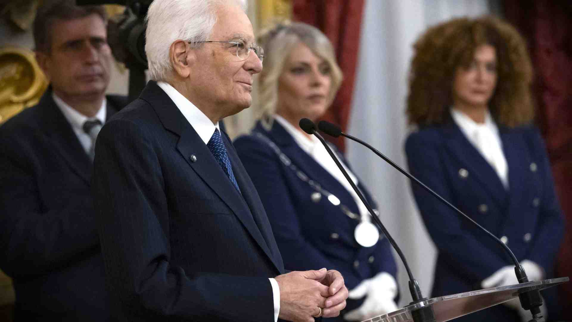 Violenza contro le donne, le parole di Mattarella e Meloni