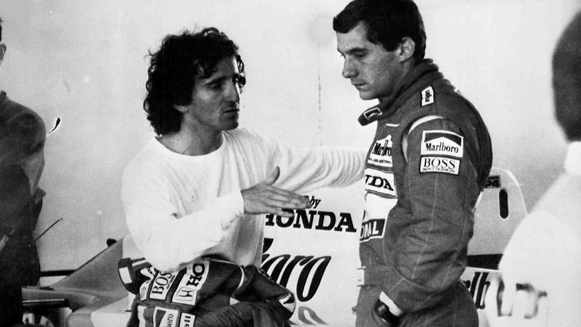 Senna e Prost, rivali senza ego