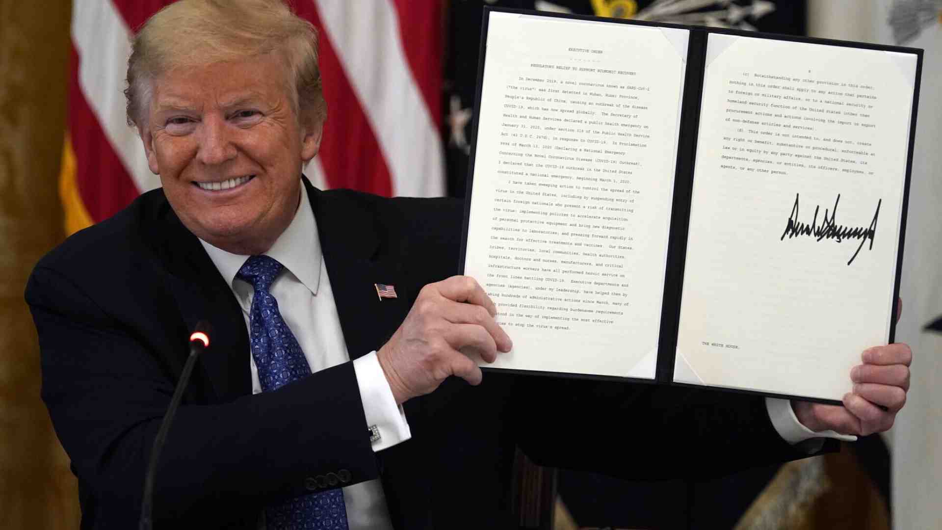 Trump usa lo spauracchio della droga e dei migranti per spianare la strada ai dazi