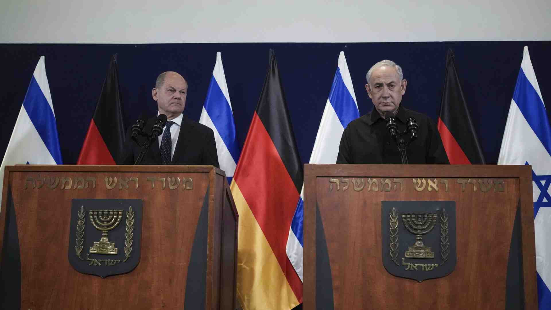 Dalla parte di Scholz sul mandato di arresto a Netanyahu