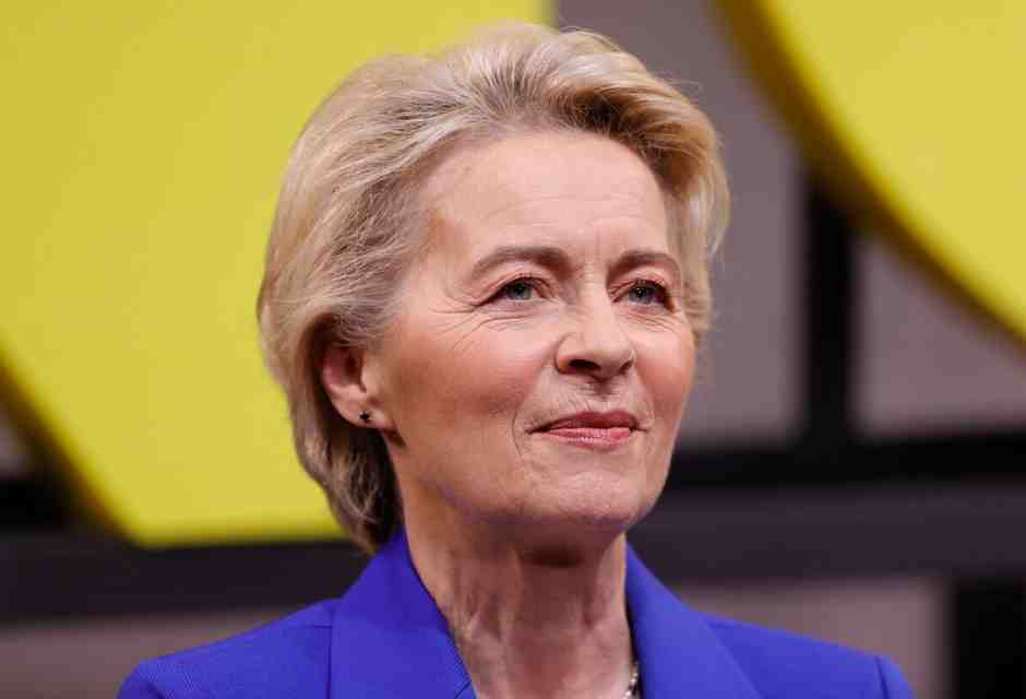 Ursula cerca d’ingraziarsi i Verdi per salvare la maggioranza pro Ue