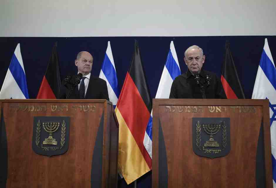 Dalla parte di Scholz sul mandato di arresto a Netanyahu