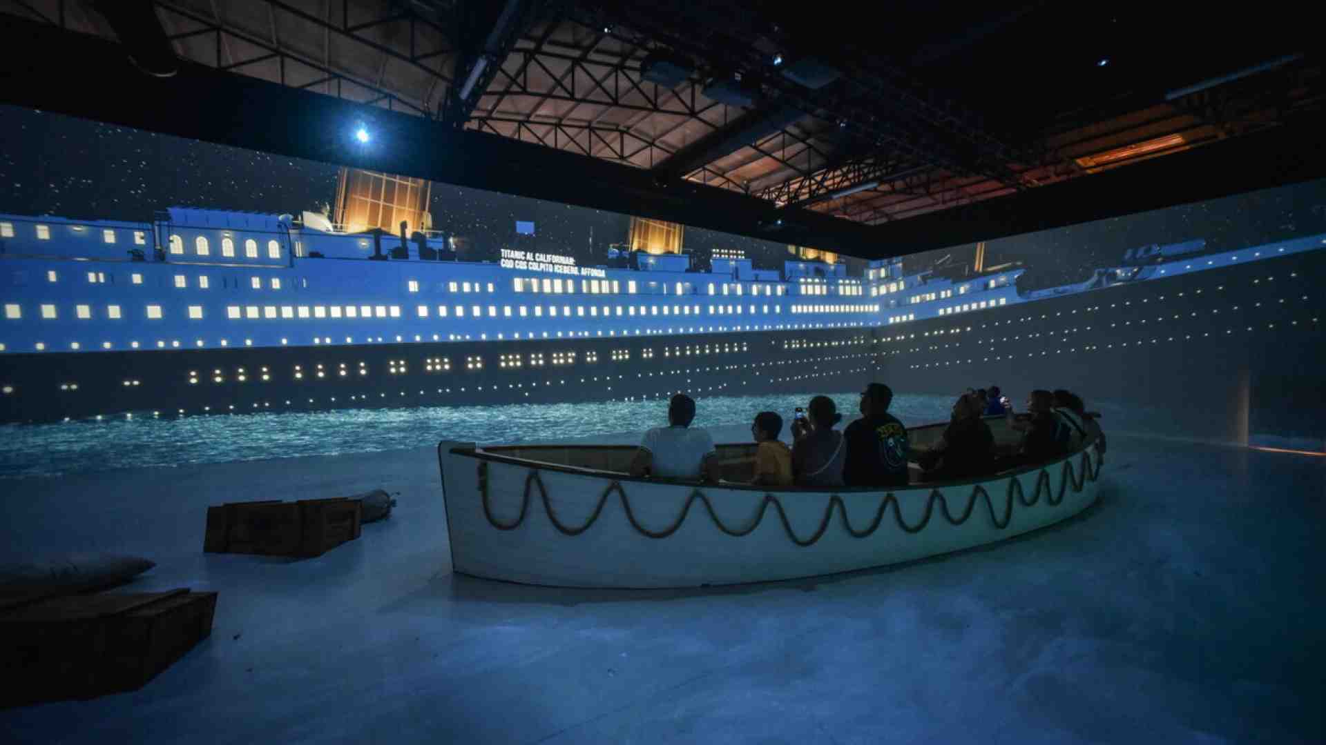 Un viaggio esperenziale e immersivo (a bordo del Titanic)