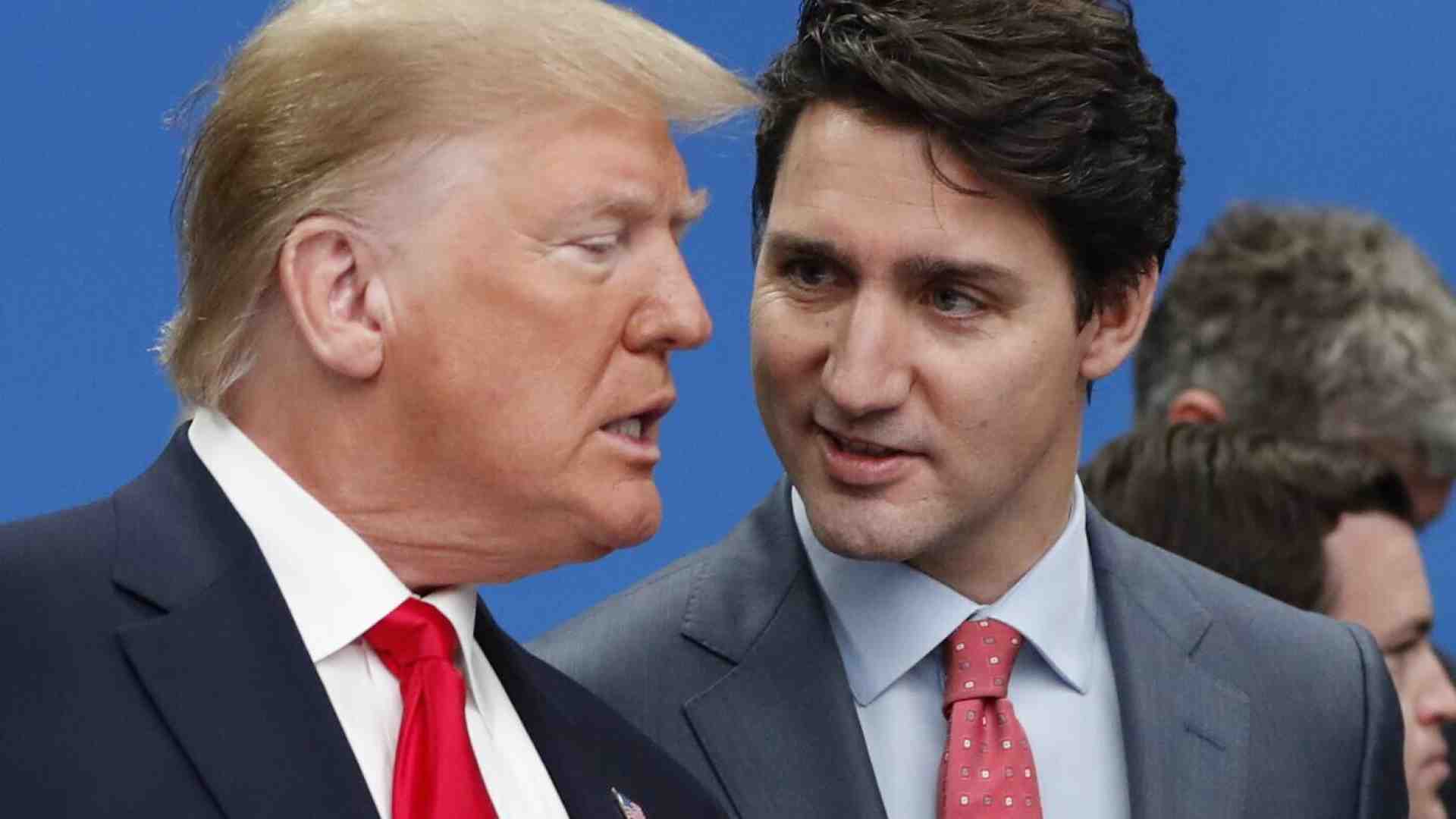 Dazi dal giorno 1, dice Trump, pure ai suoi vicini. Il Canada s’attrezza