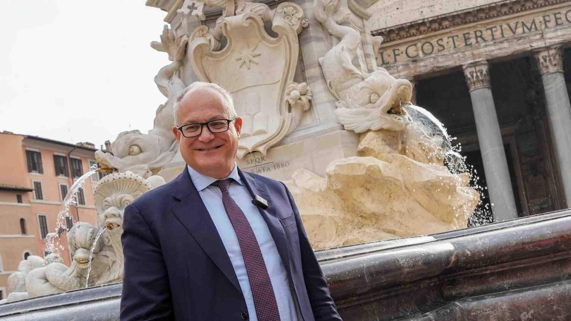 Gualtieri alla sindaca di Amsterdam: "Tra i biancocelesti le posizioni antisemite sono una minoranza"