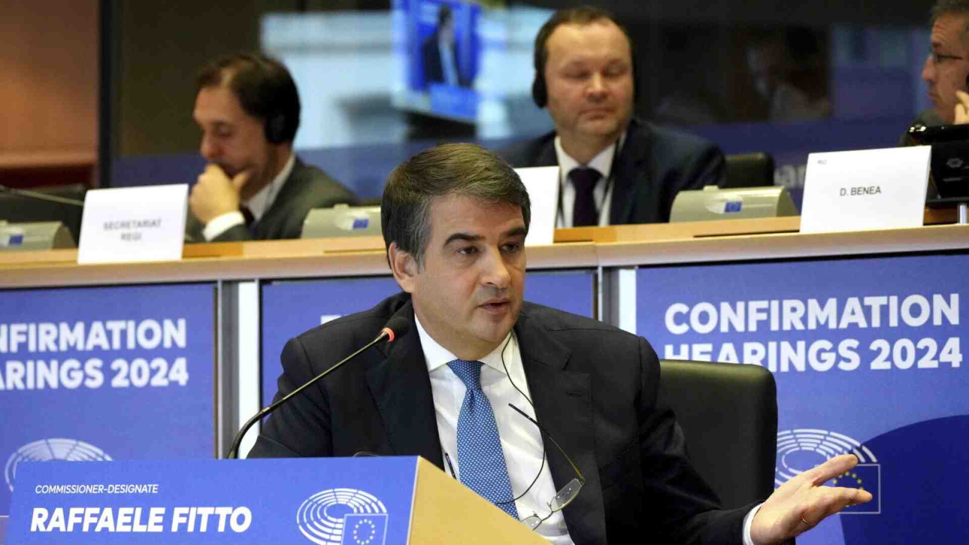 Raffaele Fitto è il nuovo vicepresidente esecutivo della Commissione europea