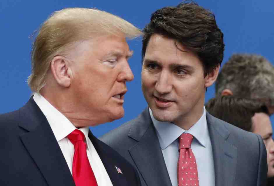 Dazi dal giorno 1, dice Trump, pure ai suoi vicini. Il Canada s’attrezza