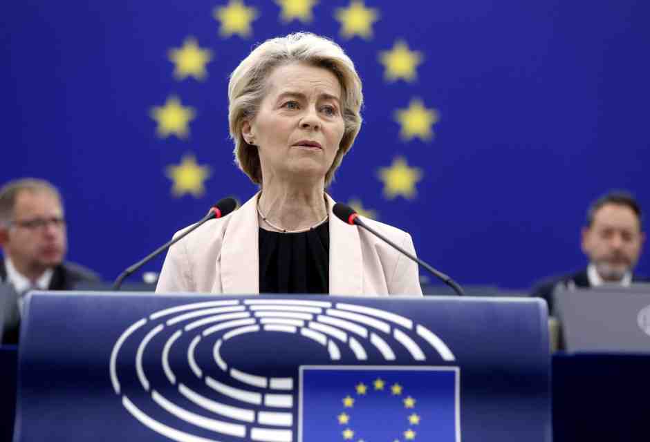 Von der Leyen parte ammaccata. La maggioranza europeista è a pezzi. La colpa non è dell’estrema destra