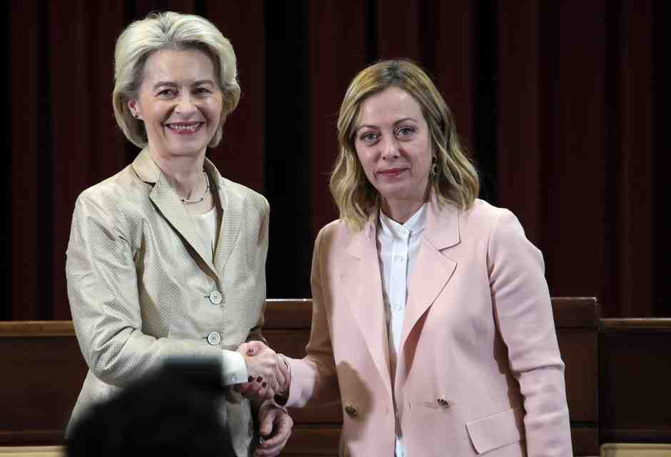 Il voto su Ursula von der Leyen di Fdi è un cambio di paradigma importante