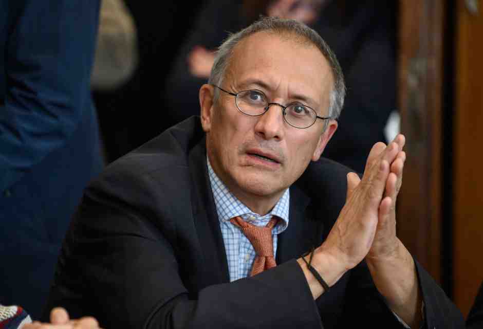 Onore a un magistrato: Paolo Storari