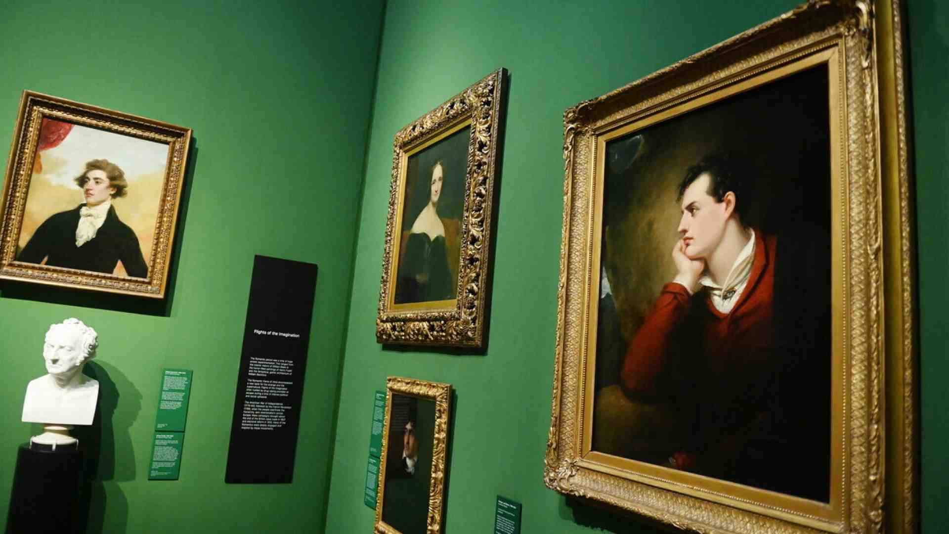 Palazzo Guiccioli apre a Byron: lì il poeta si dava alla carboneria e a Teresa Gamba