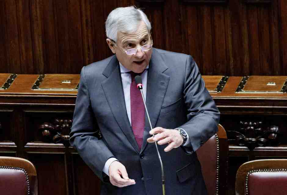 Tajani: "Belloni agli Affari Europei? Non è un affare di stato"