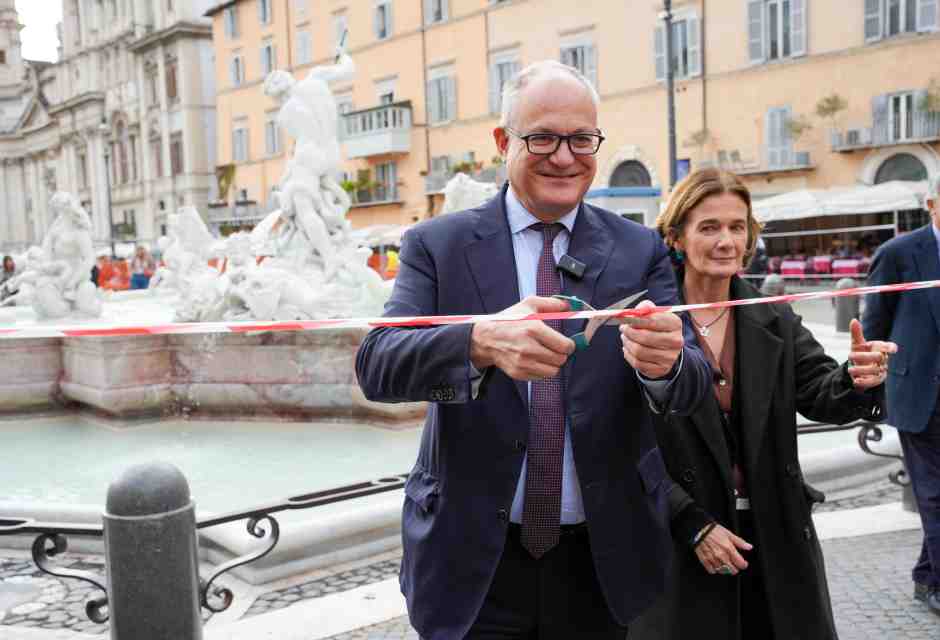 Per Gualtieri è ora di tagliare i nastri