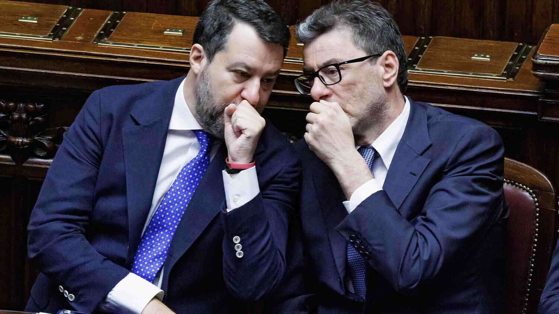 Una mappa dell'universo finanziario di Giorgetti