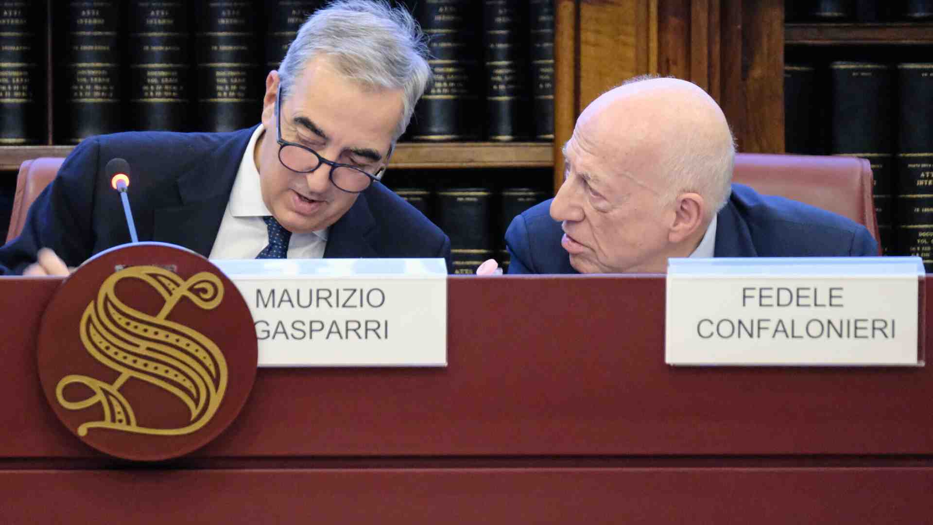 Confalonieri plus: "Pier Silvio? Dove va? Il governo? Taglia il canone dopo il Superbonus..."