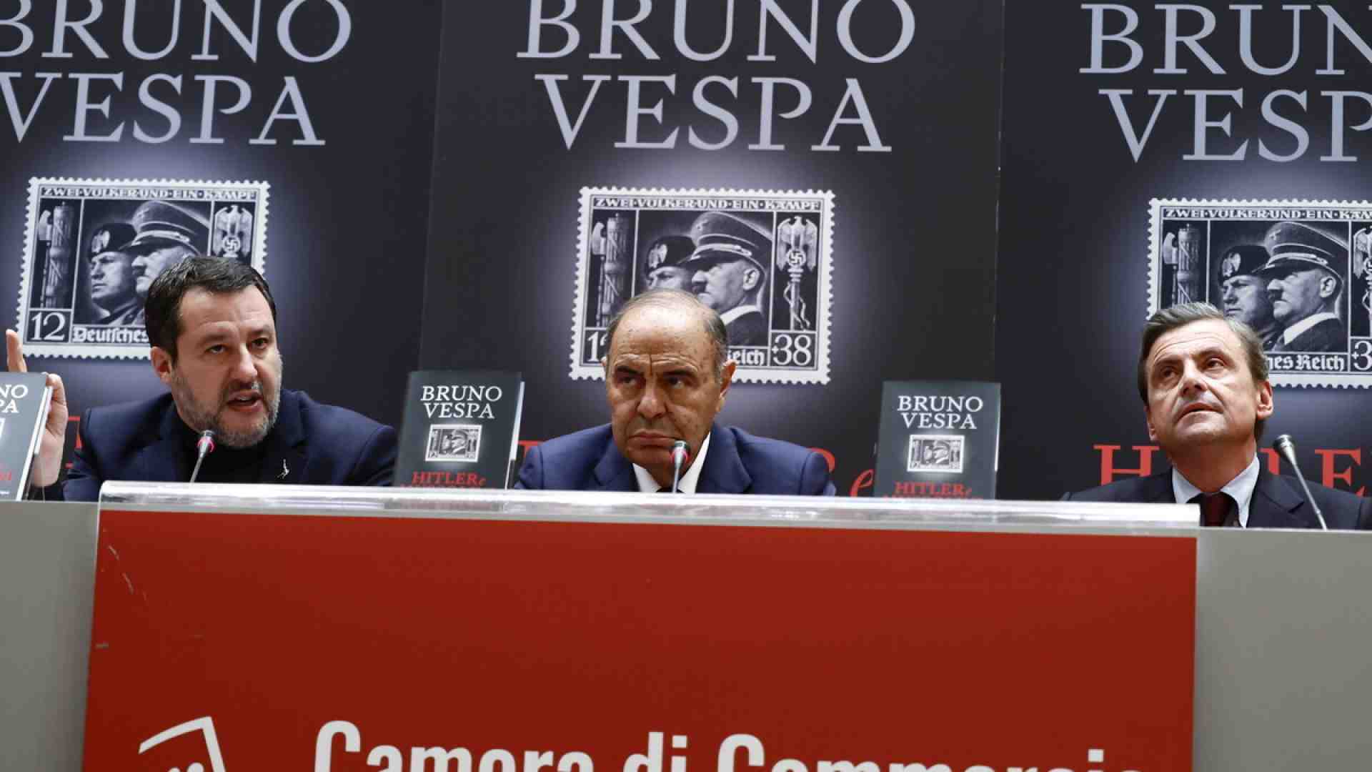 La mezza pax romana Salvini-Calenda. Ma scintille su Trump