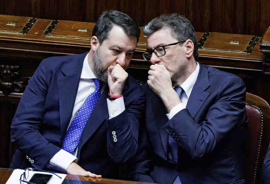 Una mappa dell'universo finanziario di Giorgetti