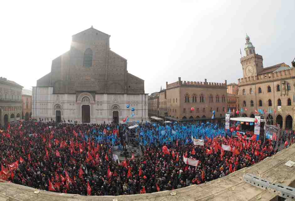 Lo sciopero generale non ferma l'Italia