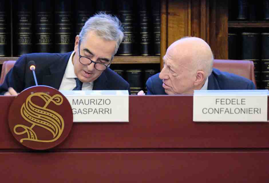 Confalonieri plus: "Pier Silvio? Dove va? Il governo? Taglia il canone dopo il Superbonus..."