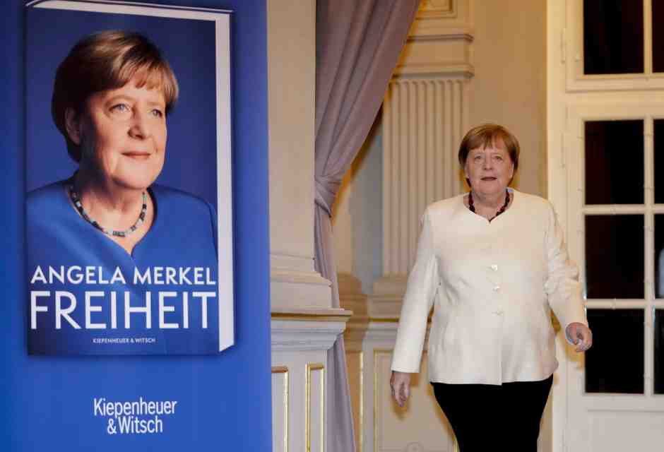 La storia della Germania, dell’Europa e di chi l’ha fatta nell'ultimo libro di Merkel