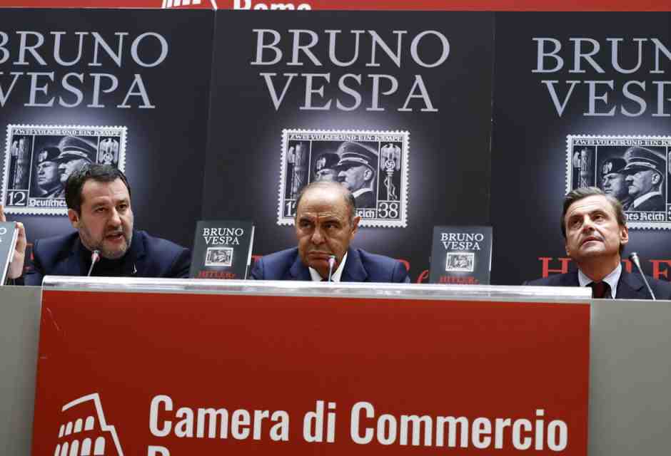 La mezza pax romana Salvini-Calenda. Ma scintille su Trump