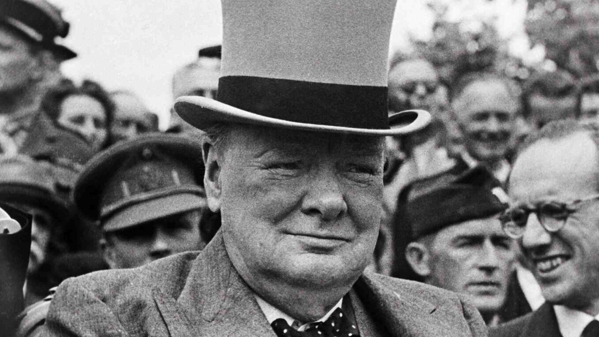 Churchill oggi non potrebbe fare due passi in un campus senza essere fischiato o forse incarcerato
