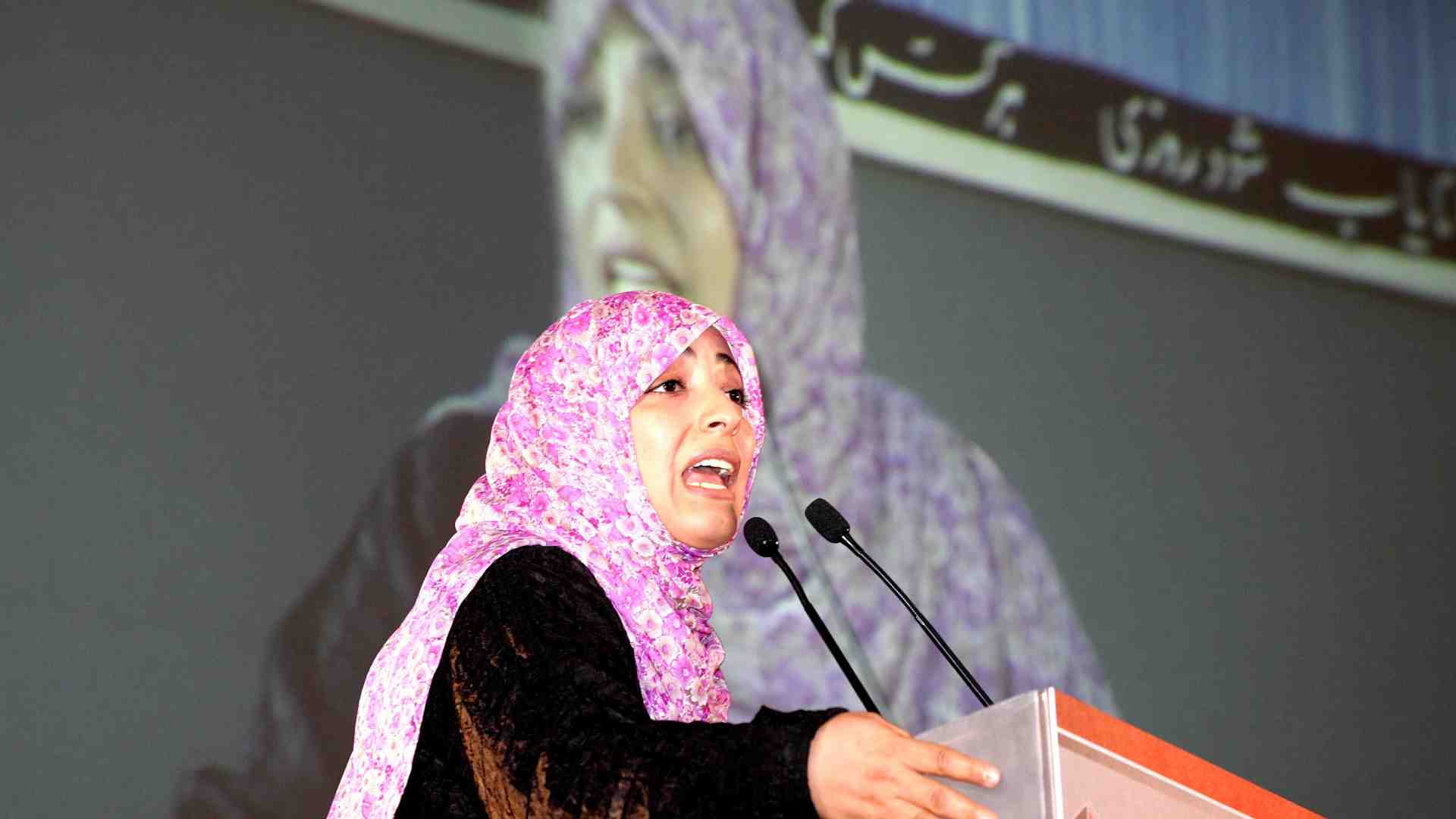 “Tutto Israele sarà libero” (dagli ebrei). Così parla il Nobel per la pace Karman