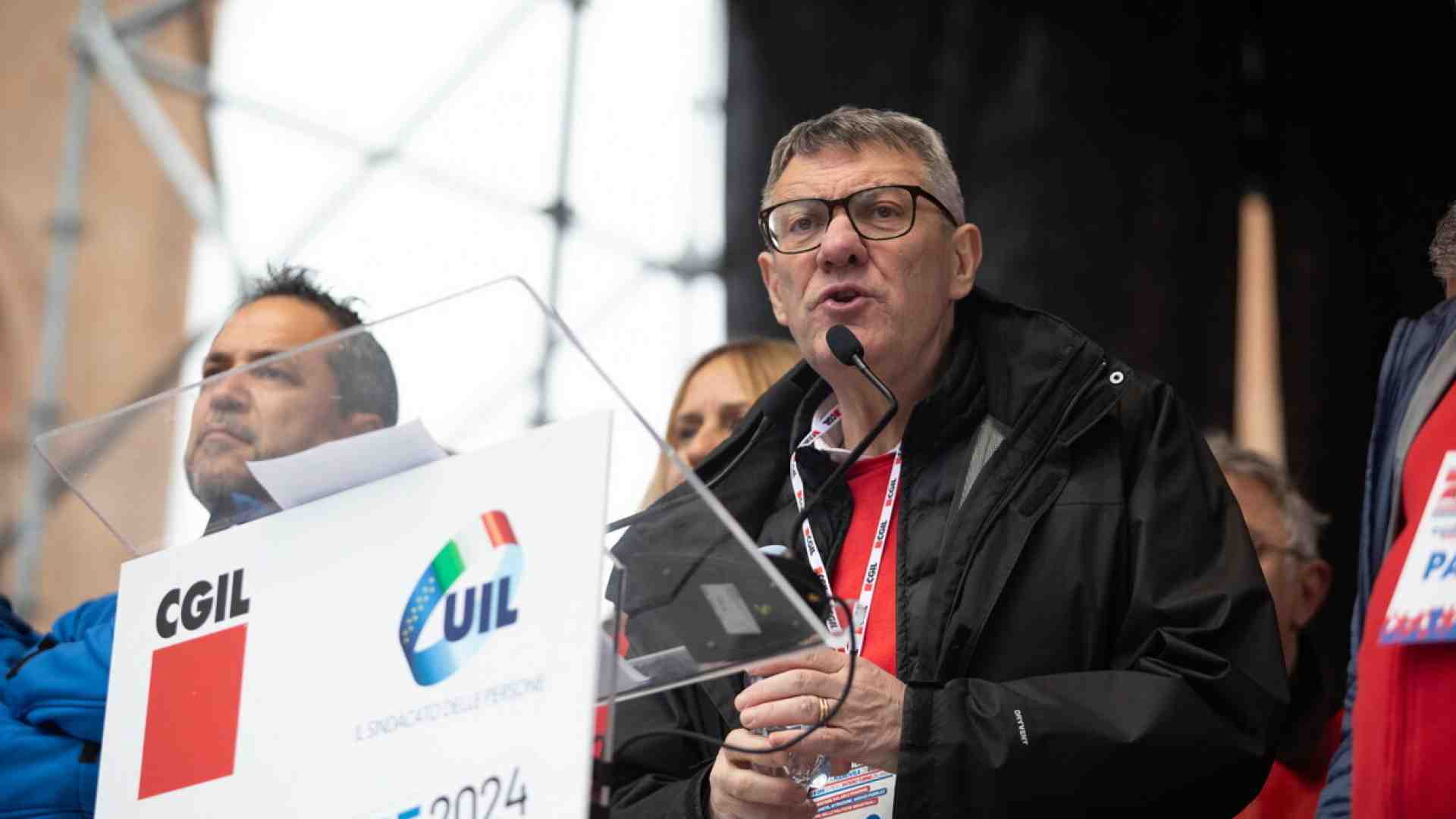 Se Landini fa sparire lo sciopero dai giornali