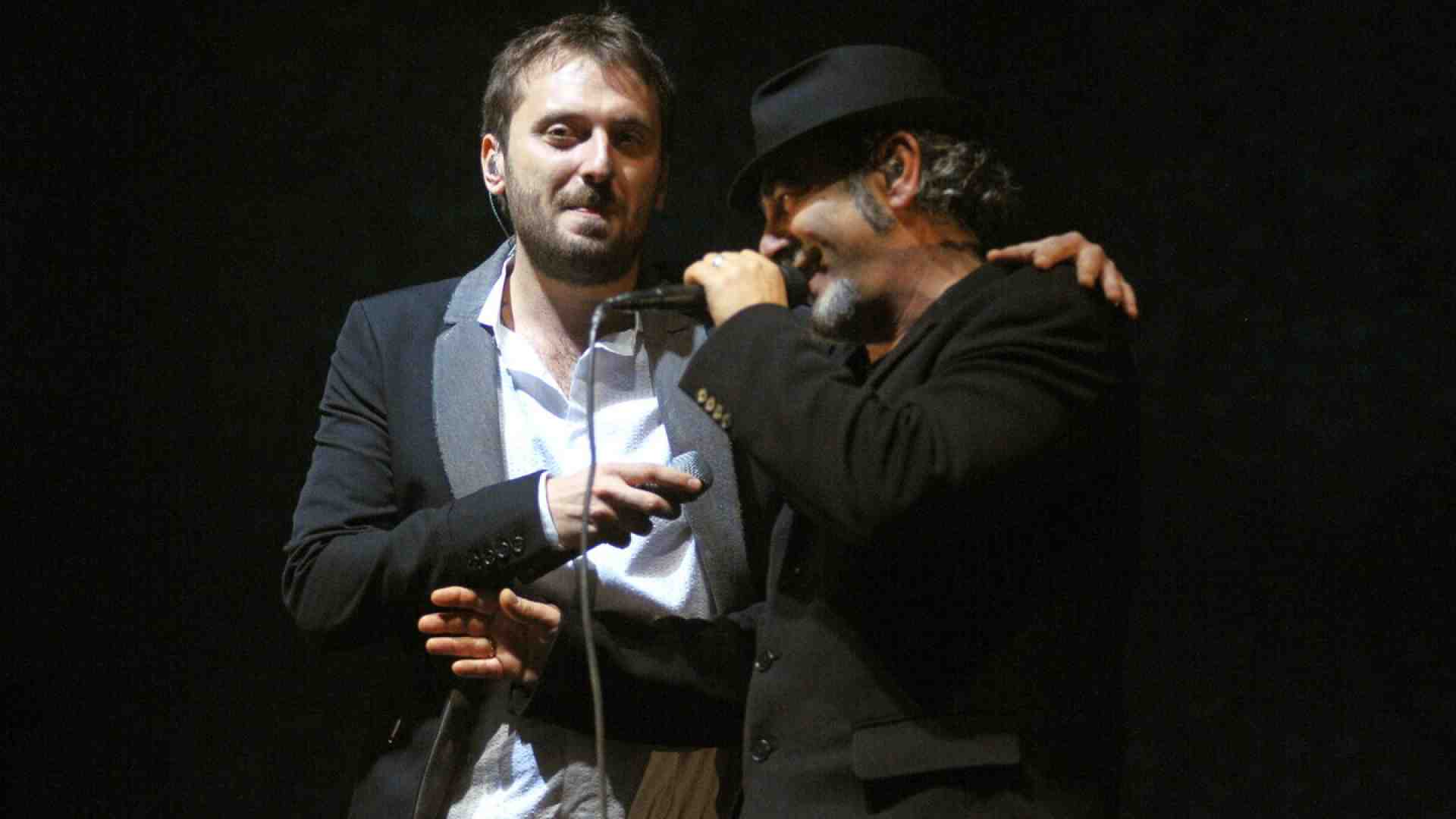 Con "San Luca" di Cesare Cremonini e Luca Carboni si piange, e tanto