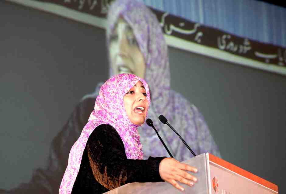 “Tutto Israele sarà libero” (dagli ebrei). Così parla il Nobel per la pace Karman