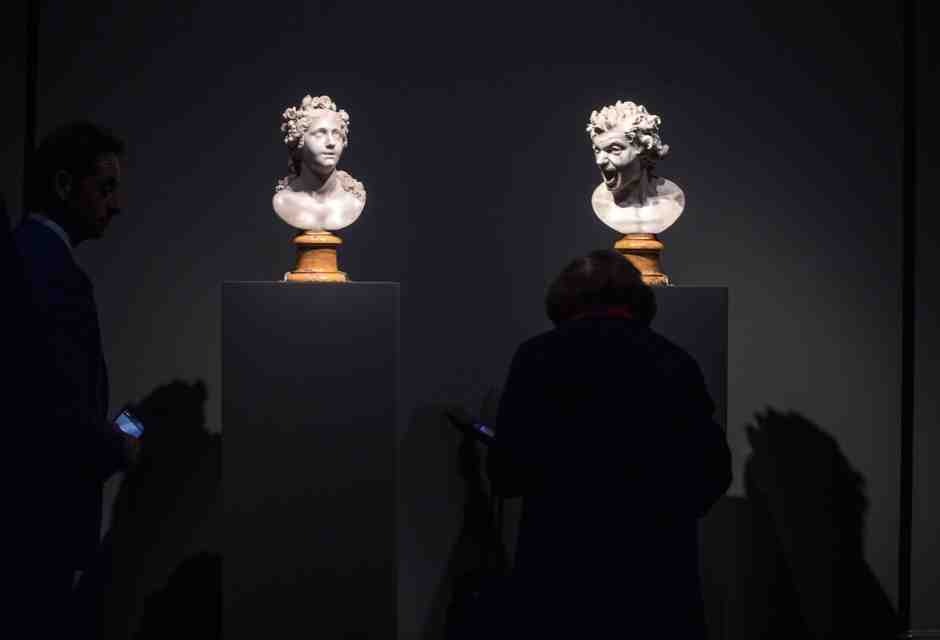 Guida alla contemplazione delle Anime del Bernini, specchio di chi guarda