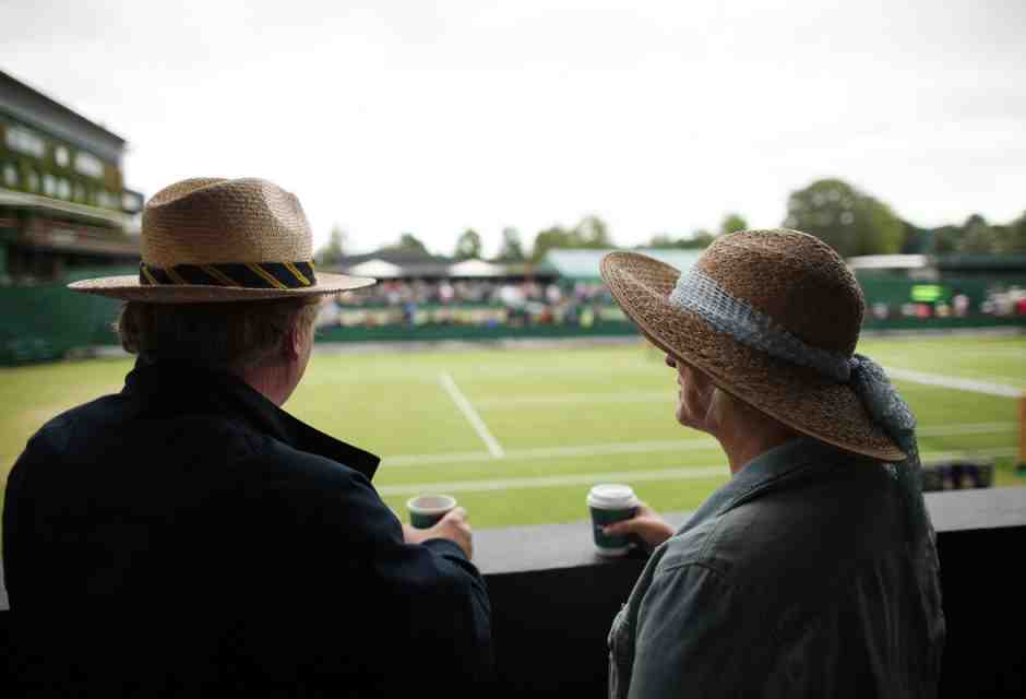 Il caffè servito a Wimbledon potrebbe essere migliore di quello bevuto a Napoli. Allarme
