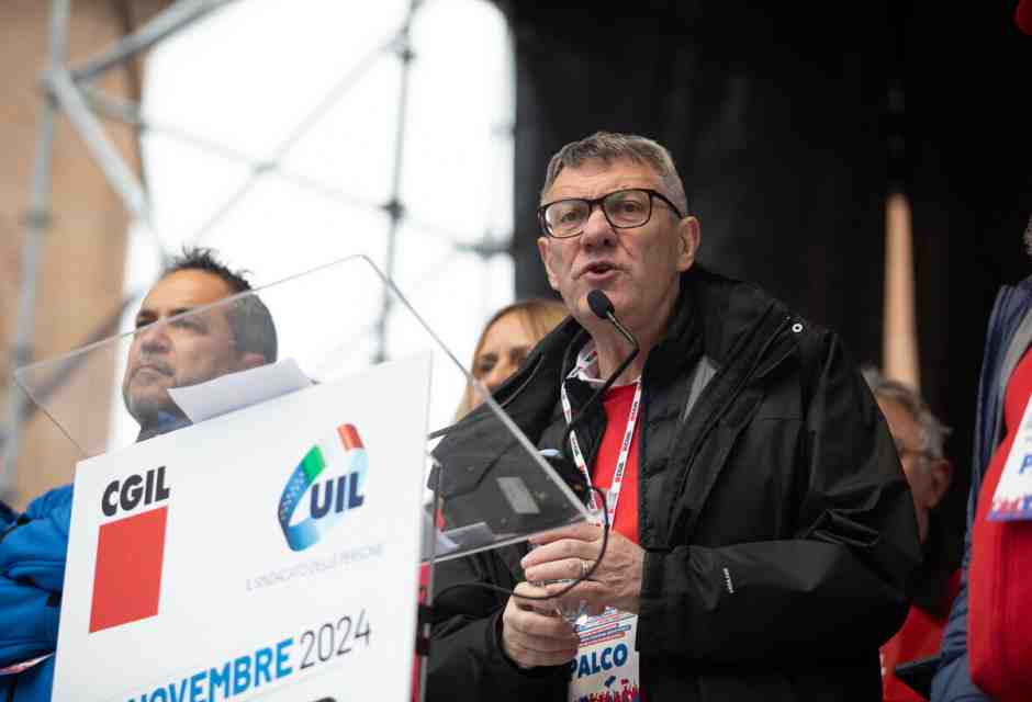 Se Landini fa sparire lo sciopero dai giornali