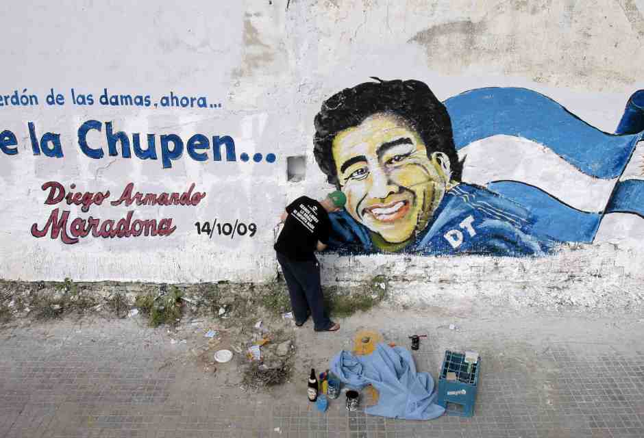 E Diego mandò tutti a chupare. Storia di una conferenza stampa surreale