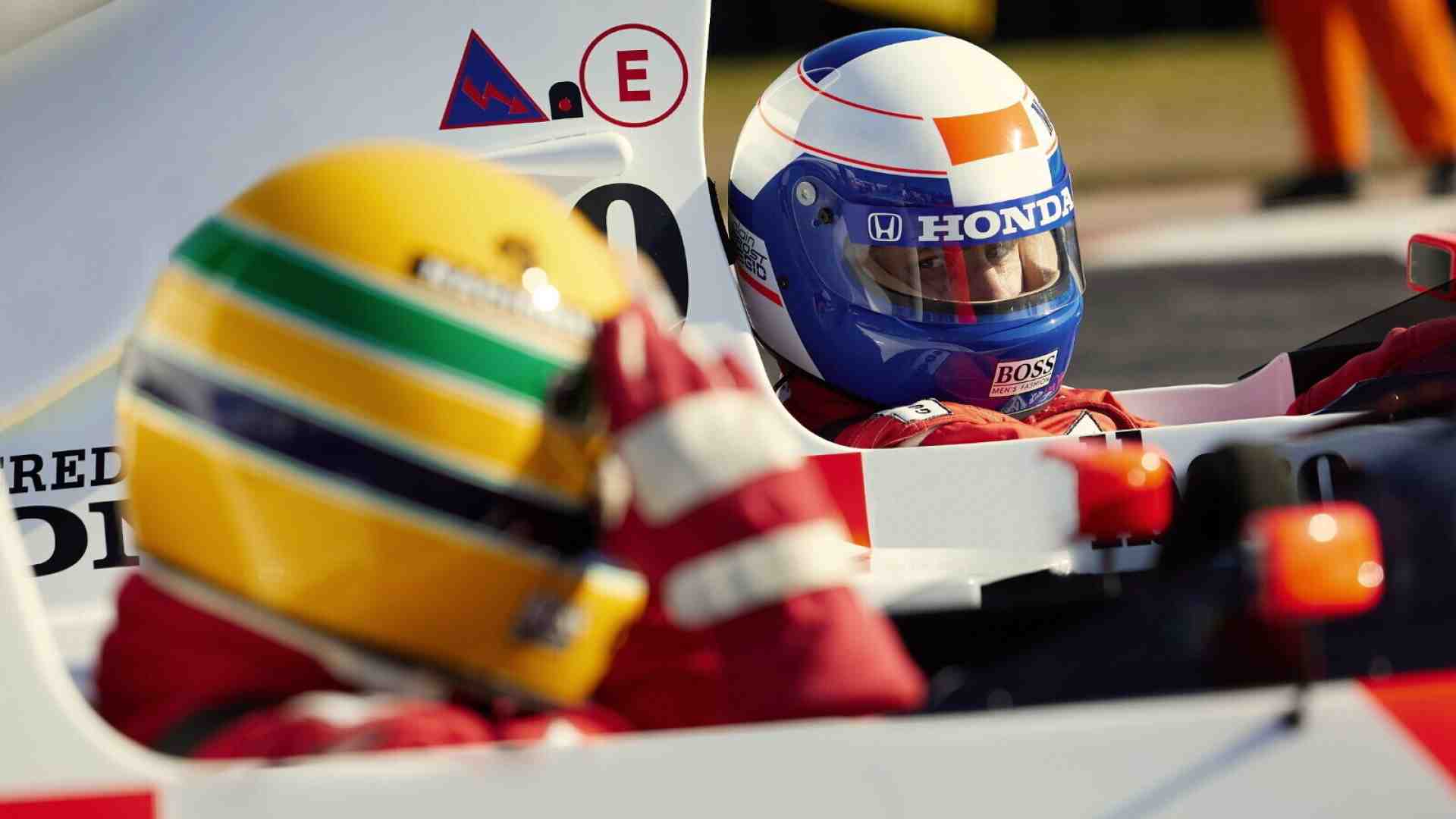 La malinconia di Senna e quel desiderio di vincere nella vita