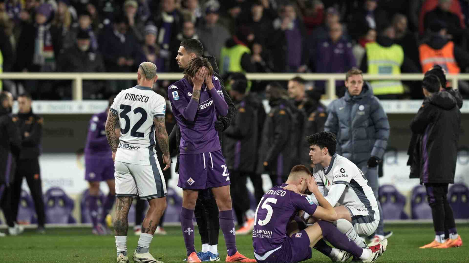 Edoardo Bove e gli sciacalli