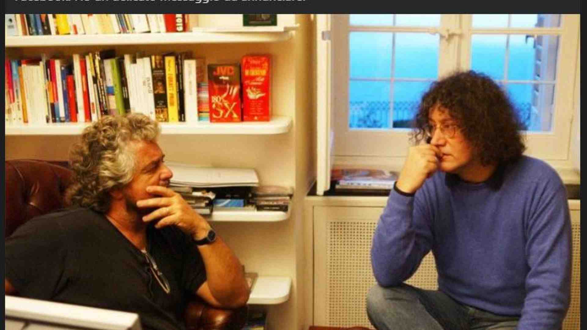 Grillo prepara la diretta contro Conte. Il fondatore rivuole nome e simbolo