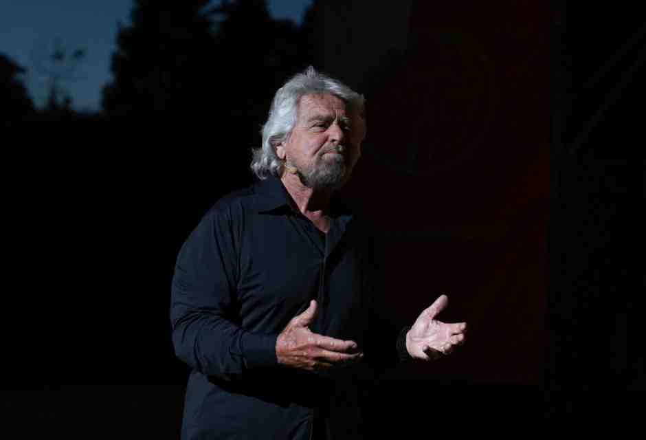 Beppe Grillo non è inintelligibile