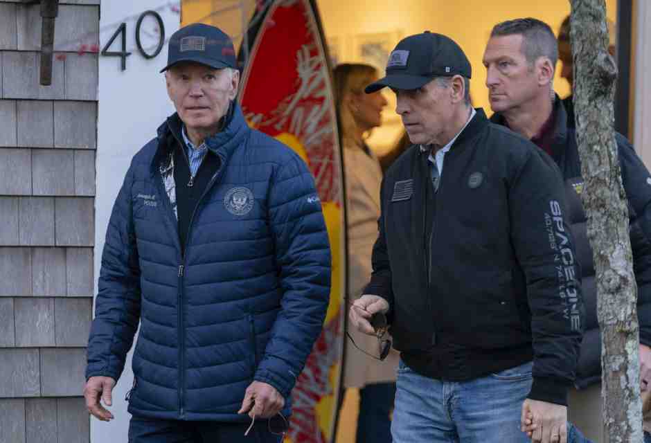 Trump alle prese con la grazia Biden al figlio